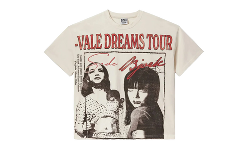Valley Tour Creme Tee "Cream'" VAL93