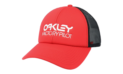 Factory Pilot Trucker Hat "Redline / Uniform Grey" FOS900510 9S6