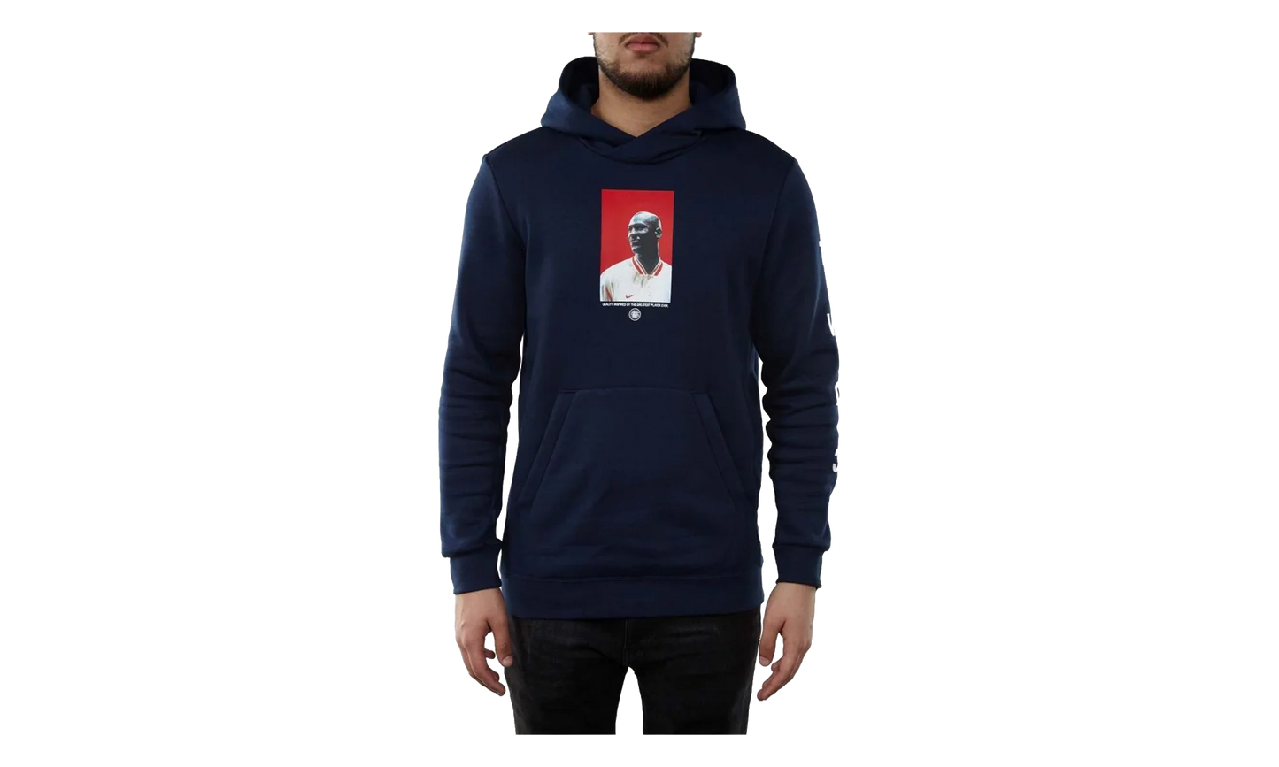 Air Jordan 12 Pullover Hoodie "Navy" 939976 419