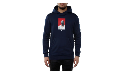 Air Jordan 12 Pullover Hoodie "Navy" 939976 419