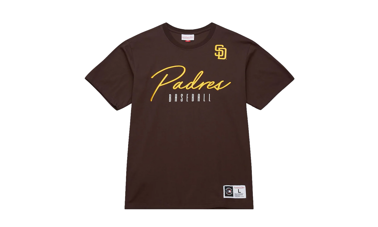 Training Day Premium Short Sleeves Tee "Current Logo - Brown" FC11759 SDPBROW