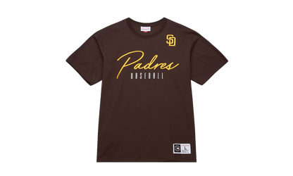 Training Day Premium Short Sleeves Tee "Current Logo - Brown" FC11759 SDPBROW