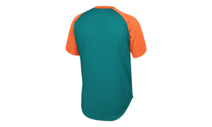 NFL Final Seconds Mesh V-Neck Shirt "Miami Dolphins - Teal" FA87OP MDO T K9E