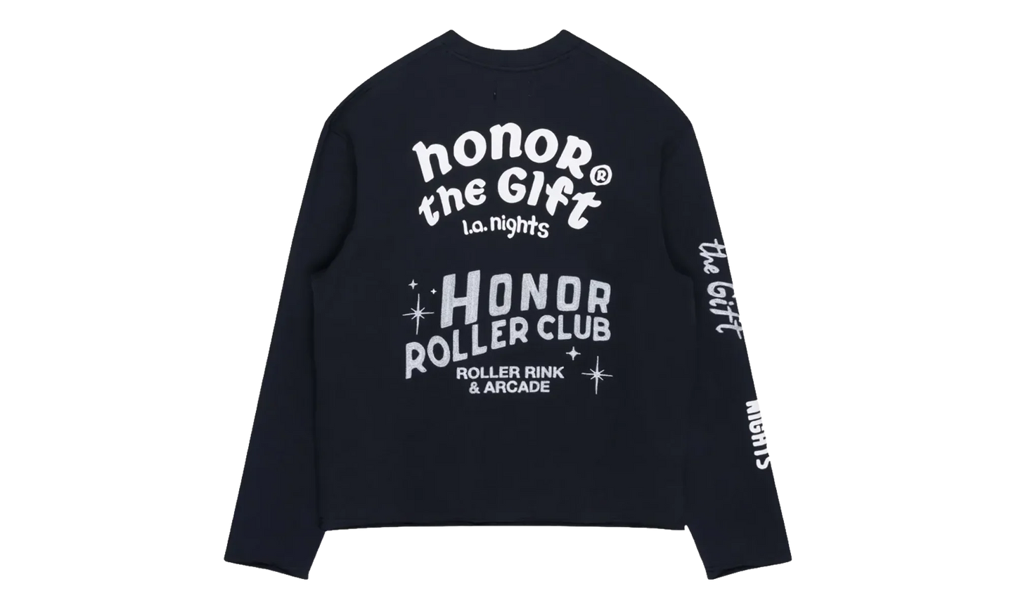 Mixed Logo Sweatshirt "Black" HTG250451 BLAC