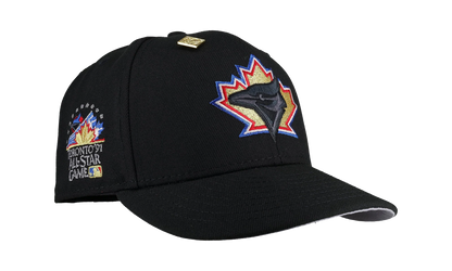 59FIFTY Toronto Blue Jays 1991 All Star Game Fitted Hat "Blackout" NE399
