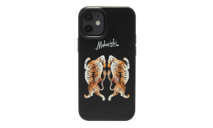 Iphone 12 Pro Max Phone Case "Heart Of Tigers - Black" 95 MSI 3004