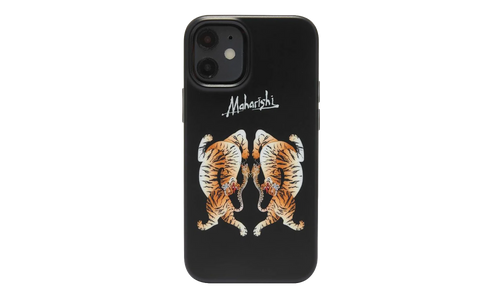 Iphone 12 Pro Max Phone Case "Heart Of Tigers - Black" 95 MSI 3004