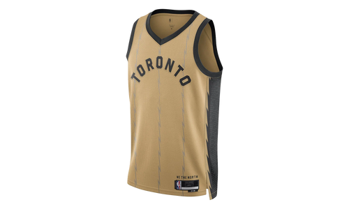 NBA Raptors City Edition Swingman Jersey 23 "Gold / Black" DX8550 745