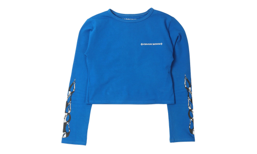 Matty Boy Crop Shirt "Blue" CHRM0765