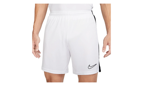 Dri-Fit Academy Soccer Shorts "White / Black / Black" DV9742 100