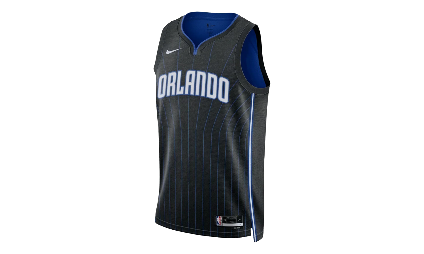 Orlando Magic 2021/22 Diamond Icon Edition NBA Swingman Jersey "Black" DN2626 010