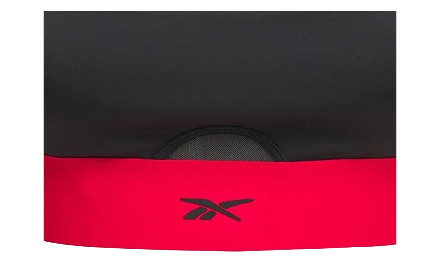 Cardi B Sports Bra WMSN "Black / Red (Plus Size)" H48423