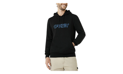 Fleece Piping Hoodie "Blackout" 472434 02E