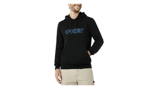 Fleece Piping Hoodie "Blackout" 472434 02E