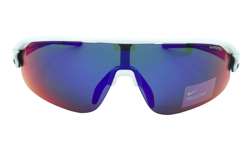 Flyfree Shield Team Sunglasses "White / Midnight Navy / Field Tint" IF1107X 101