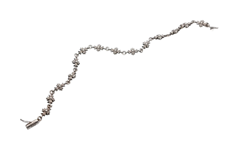 Tiny E CH Plus Bracelet 14 Links "Silver 925" CHRM0831