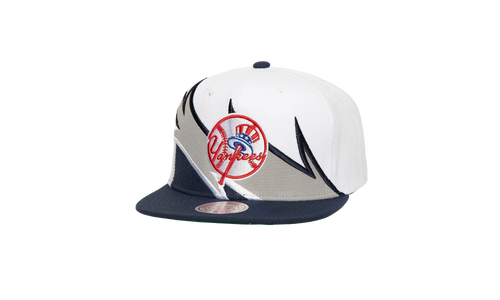 MLB Waverunner Snapback Cap "New York Yankees - White" HHSS6987 NYYYYPPPWHIT