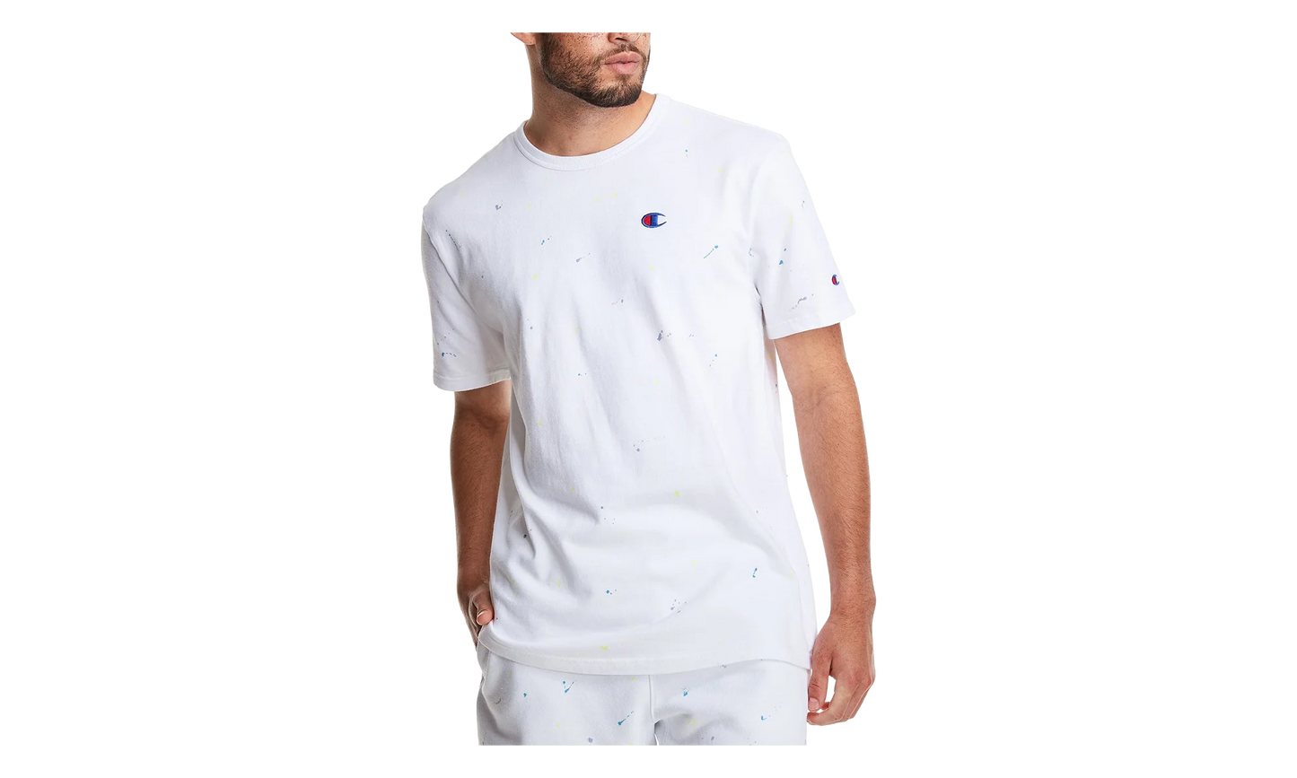 C-Life Heritage Paint Splatter T-Shirt "White" T25969 549967 AZ0C