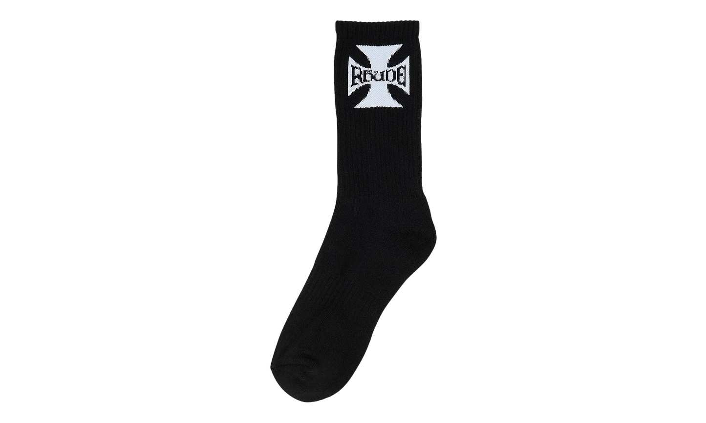 Logo Socks "Black / White" PF25SO027503028