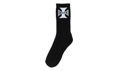 Logo Socks "Black / White" PF25SO027503028