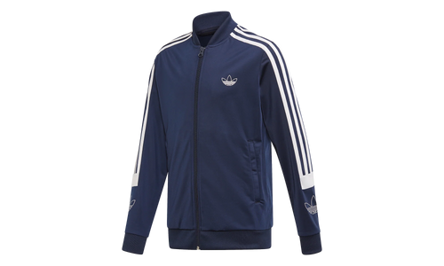 Originals SPRT BB Track Jacket GS "Collegiate Navy / White" FK1958