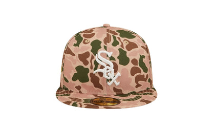 Chicago Sox Duck Camo 59FIFTY Cap "Camouflage" 60237940