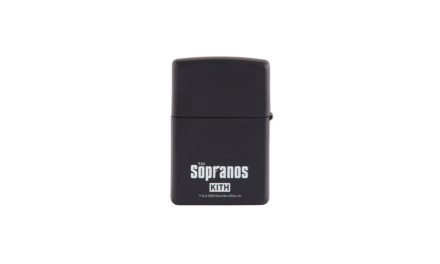Zippo Lighter "Sopranos - Black" KHL150866 001