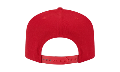 9FIFTY New Jersey Devils A Frame Snapback Hat "Red" NE172