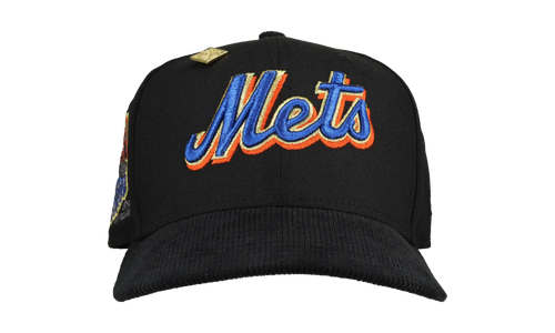 59FIFTY New York Mets Subway Series 25th Anniversary Fitted Hat "Black - Corduroy Visor" NE214