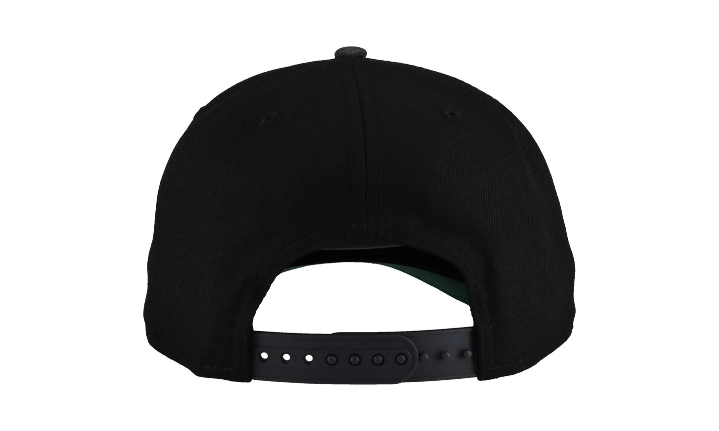 9FIFTY New York Mets 40th A Frame Snapback Hat "Black / Graphite" NE196