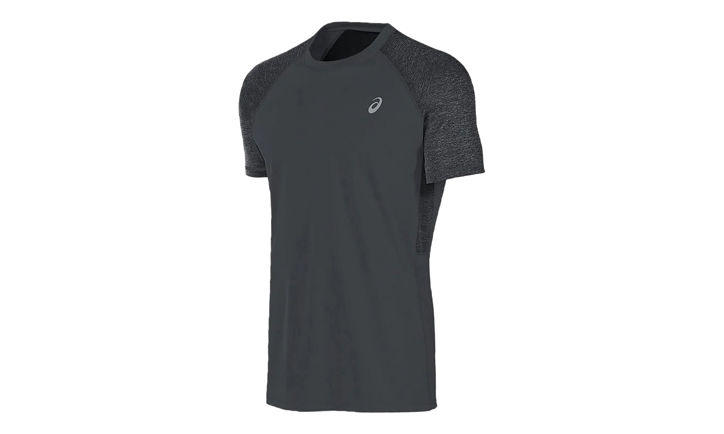 Reversible Short Sleeve "DARK GREY HEATHER" MR3246 0773