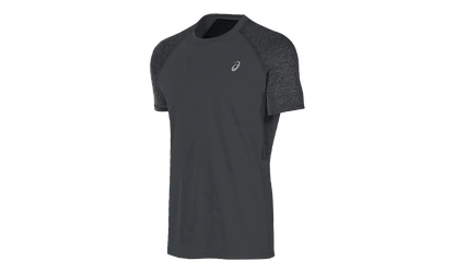 Reversible Short Sleeve "DARK GREY HEATHER" MR3246 0773