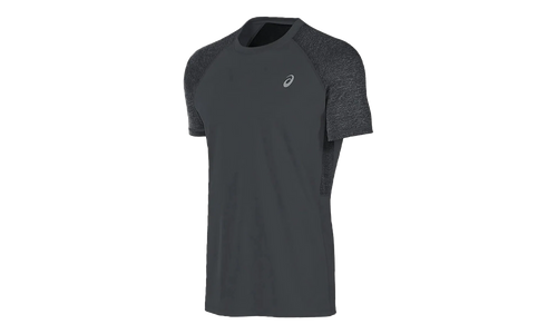 Reversible Short Sleeve "DARK GREY HEATHER" MR3246 0773