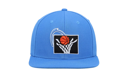 NBA Hardwood Classics Team Ground 2.0 Snapback Cap "Cleveland Cavaliers - Blue" HHSS3258 CCAYYPPPBLUE