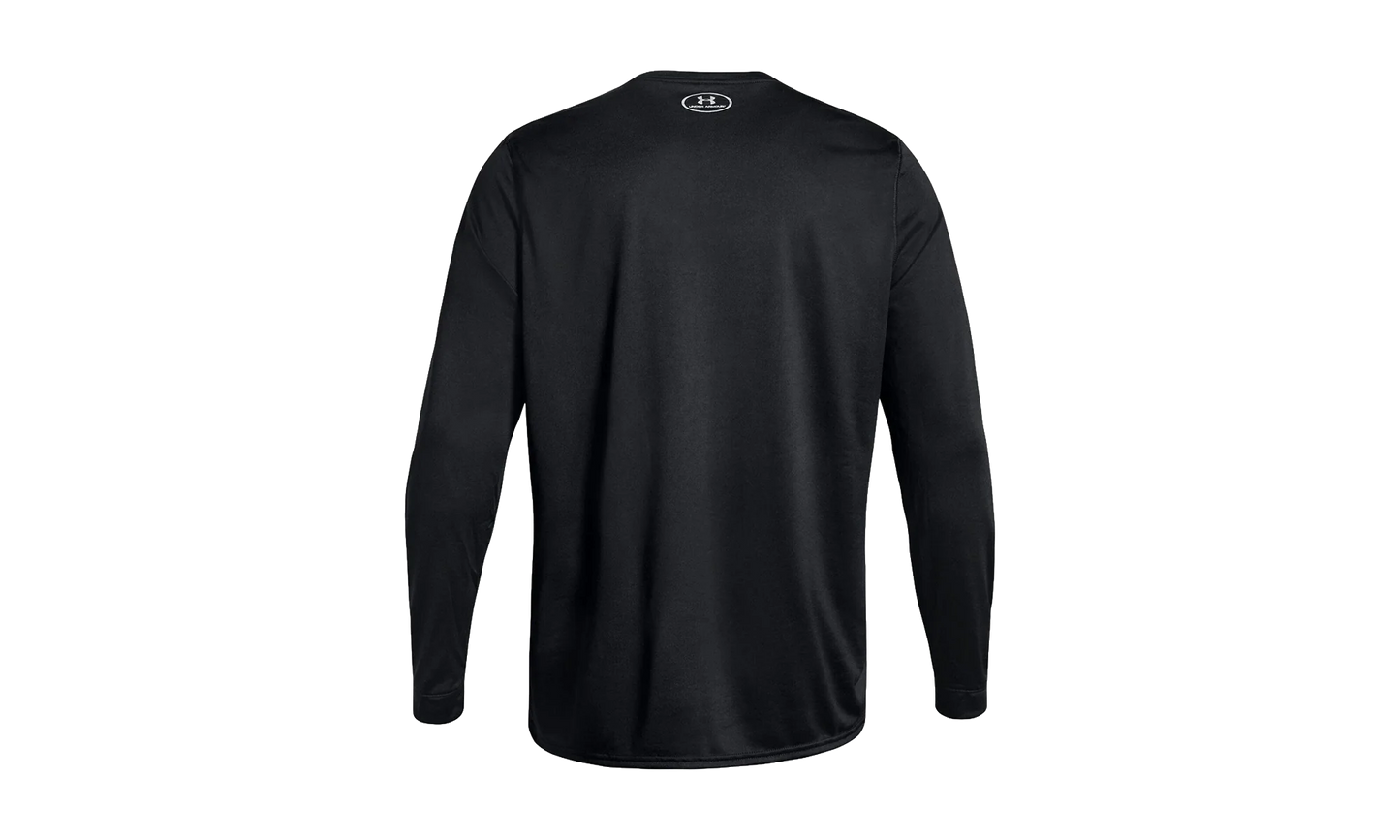 Locker Tee 2.0 Long Sleeve Shirt "Black / Metallic Silver" 1305776 001