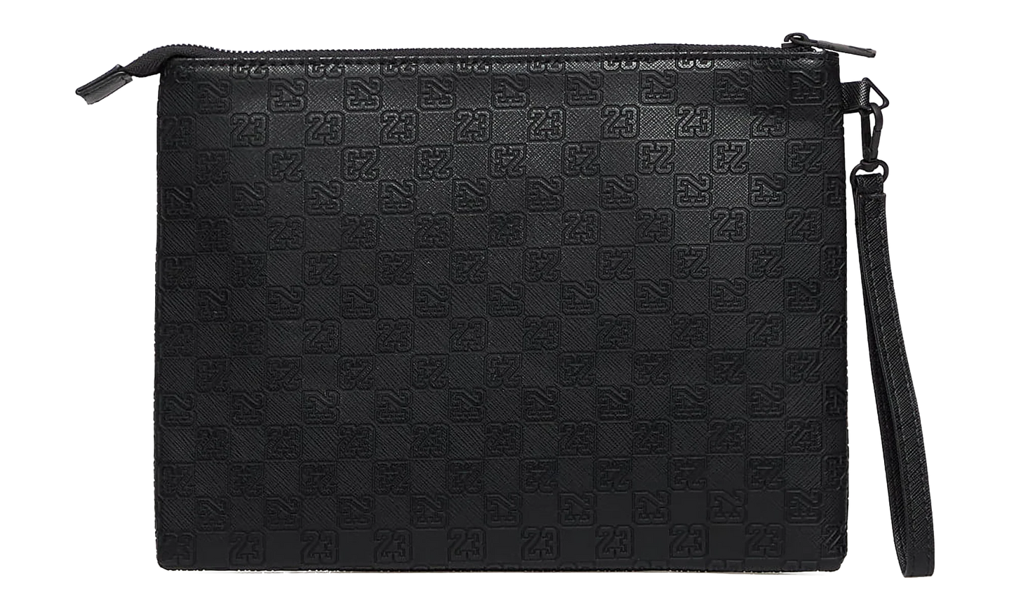 JORDAN JAM MONOGRAM POUCH "Black" MM0989 023