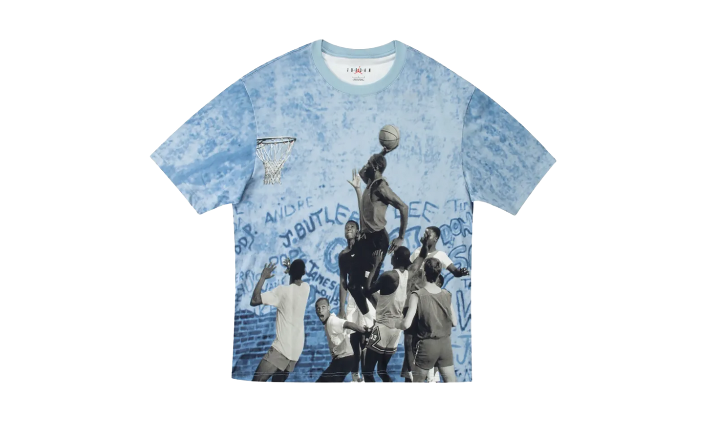 85 Graphic Tee "Blue" HJ2362 427