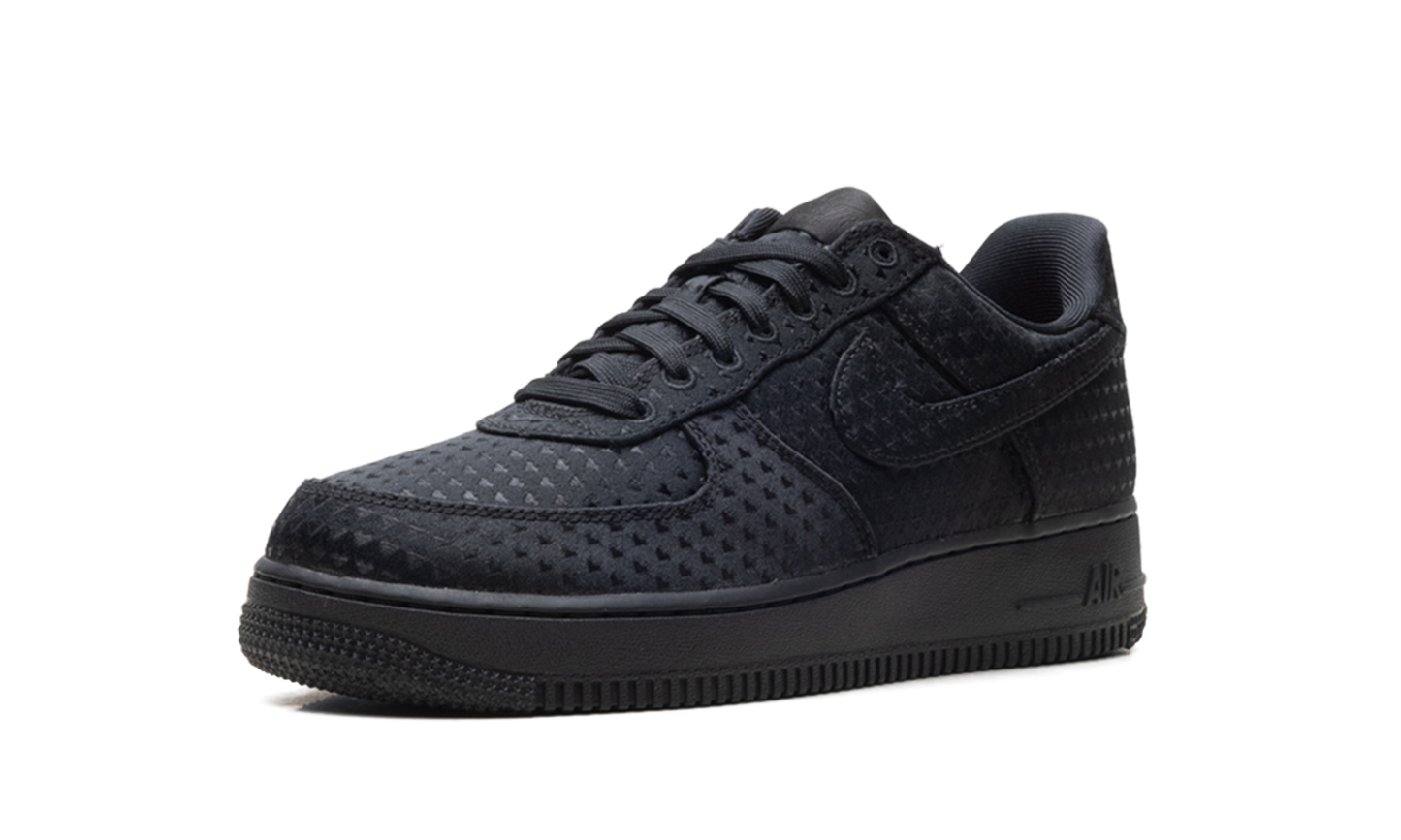 Air Force 1 Low WMNS"Valentine's Day - Triple Black" IQ9965 001