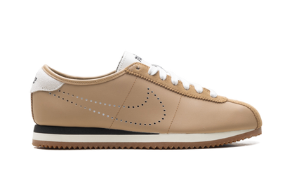 Cortez Leather WMNS"Perforated Swoosh - Pale Shale" HQ1841 200