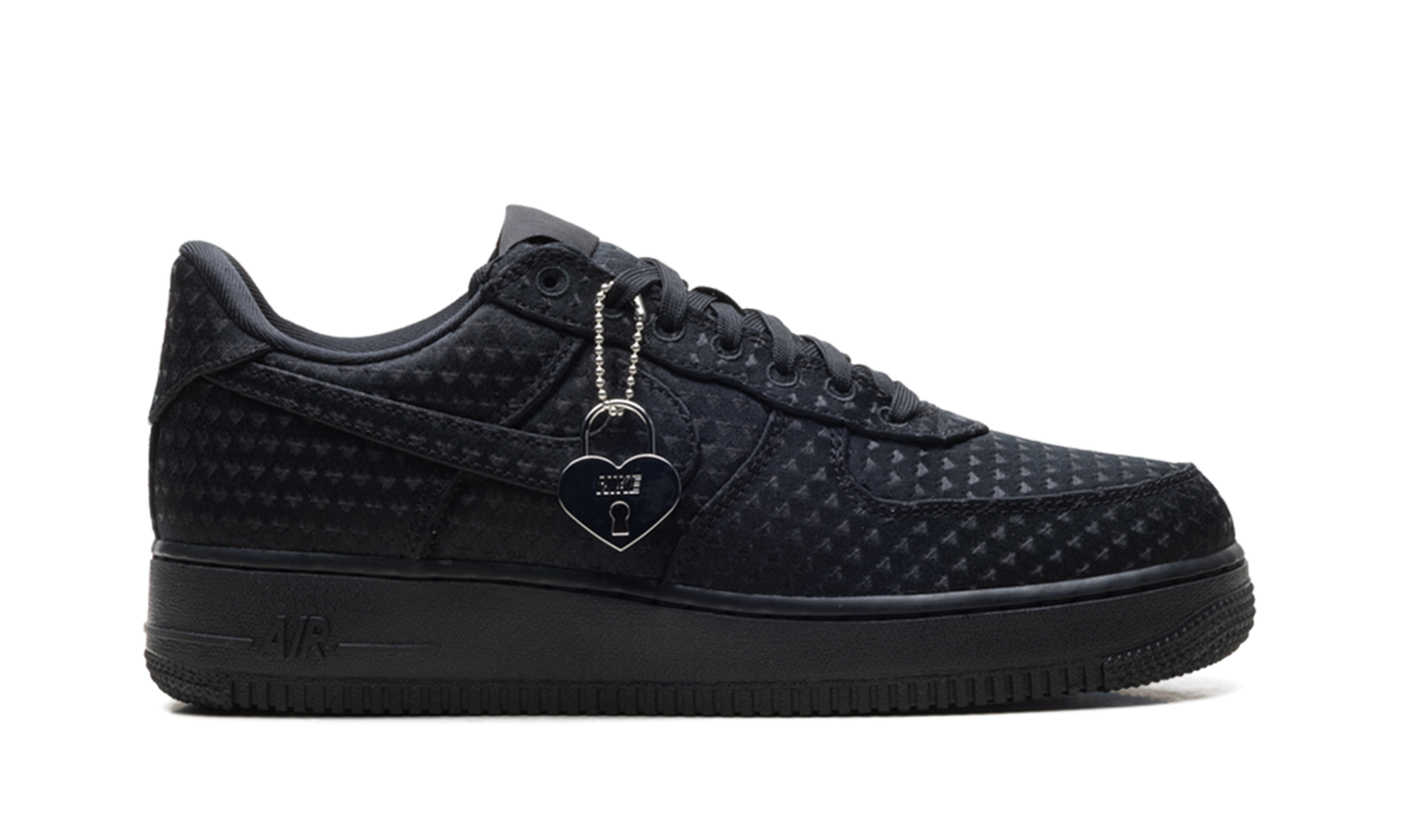 Air Force 1 Low WMNS"Valentine's Day - Triple Black" IQ9965 001