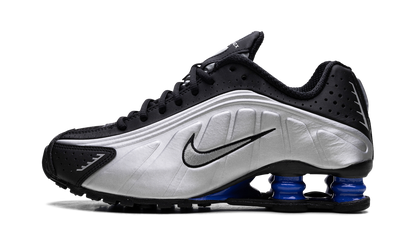 Shox R4 WMNS"Metallic Silver Black Racer Blue" AR3565 006