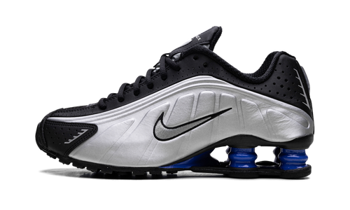 Shox R4 WMNS"Metallic Silver Black Racer Blue" AR3565 006