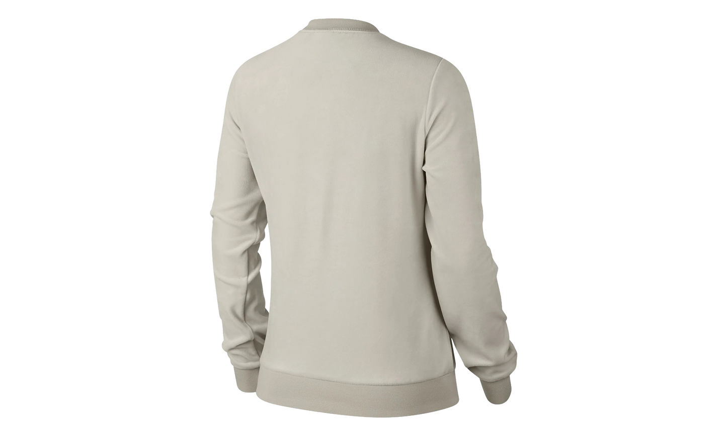 Sportswear Crew Shirt WMNS"Oatmeal Grey" 921147 072