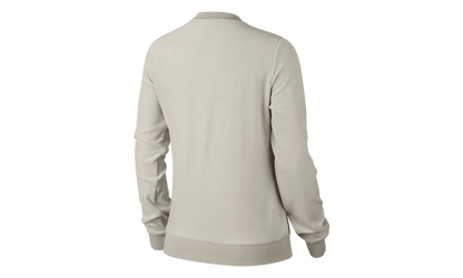 Sportswear Crew Shirt WMNS"Oatmeal Grey" 921147 072
