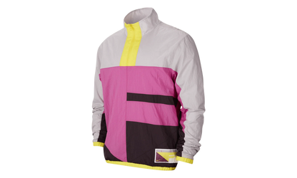 Air NSW Flight Series Half Zip Breaker Jacket "Pink Yellow Black" CN8508 623