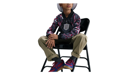 England Hollywood Keeper Dri-FIT Soccer Jersey GS "Black / Obsidian / White" IO2678 010