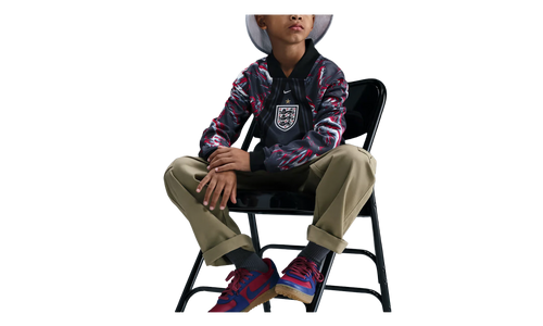 England Hollywood Keeper Dri-FIT Soccer Jersey GS "Black / Obsidian / White" IO2678 010