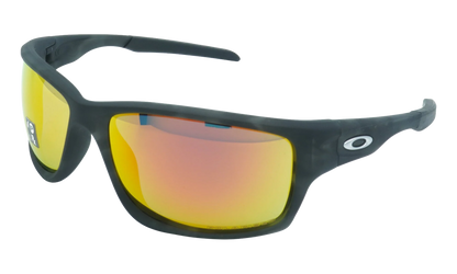 Canteen Polarized Sunglasses "Matte Black Tortoise / Ruby Iridium Polarized" OO9225 15