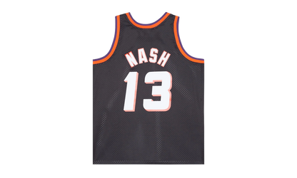 NBA Steve Nash Swingman Alternate Jersey "1996 Phoenix Suns - Black" SMJYGS18203 PSUBLCK96SNA