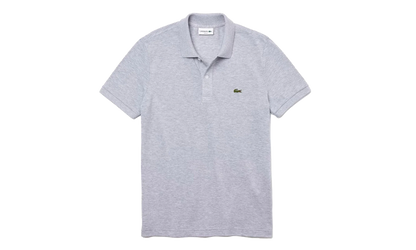 Slim Fit Petit Piqué Polo T-Shirt "Grey Chine" PH4012 CCA